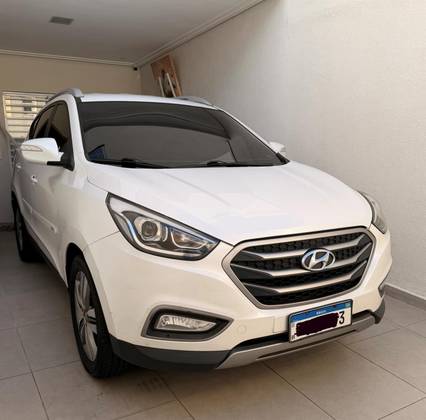 HYUNDAI IX35 2.0 MPFI GLS 16V FLEX 4P AUTOMÁTICO
